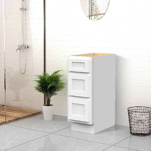 Home Beyond 12'' Bathroom Vanity Base Only Wayfair